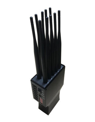 China 1W 10 jammer do sinal do Walkietalkie da antena 4500mAh fornecedor