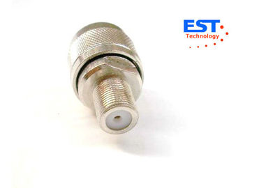 Brass Type N Female Connector 11GHz For Antennas And Cable Assemblies