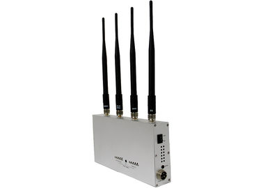 4 Antennas Remote Control Jammer for Custom , 1 - 15m Jamming range