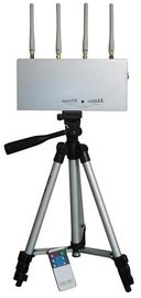 4 Antennas Remote Control Jammer for Custom , 1 - 15m Jamming range