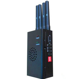 High Power Wifi Portable Cell Phone Jammer / Blocker ( CDMA GSM DCS PCS 3G )