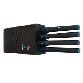 High Power Wifi Portable Cell Phone Jammer / Blocker ( CDMA GSM DCS PCS 3G )