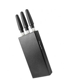 CDMA / GSM GPS Signal Jammer 24dbm , Antenna Signal Blocker For Military