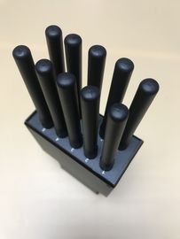30dBm Handheld Cell Phone Signal Jammer Adjustable 10 Bands 3G WIFI GSM CDMA Signal Blocker