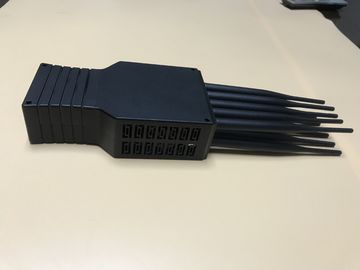 30dBm Handheld Cell Phone Signal Jammer Adjustable 10 Bands 3G WIFI GSM CDMA Signal Blocker