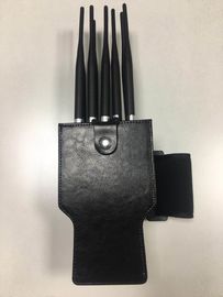 30dBm Handheld Cell Phone Signal Jammer Adjustable 10 Bands 3G WIFI GSM CDMA Signal Blocker