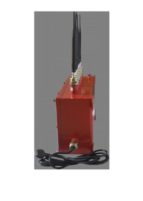 8 Antennas Mobile Cell Phone Signal Jammer Outdoor Use Stationary Explosion Proof