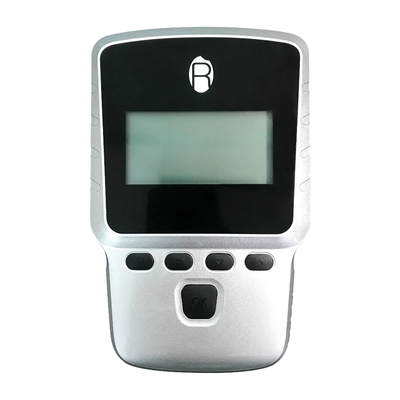 Detector do sinal do telefone celular de 7 canais que faz a varredura do sinal à espera do telefone celular construído na bateria