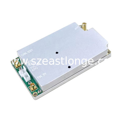 Módulo de amplificador de potência integrado de 80x50 mm Band1 de 2 W com funcionamento de 12 V DC