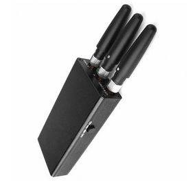 CDMA / GSM GPS Signal Jammer 24dbm , Antenna Signal Blocker For Military