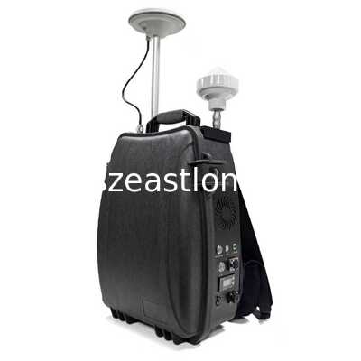 5000m GPS Spoofing Range GNSS Spoofer com Bateria Integrada para Bloqueio Anti-Drone com Software de Controle