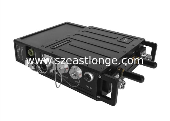 Sistema de comunicação de emergência portátil com vigilância remota