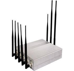 34dBm jammer de controle remoto 2G/3G/4G 30M Mobile Signal Blocker
