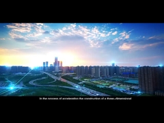 IP55 Portão de segurança de detector de metais à prova d'água com 13 zonas para utilização no aeroporto